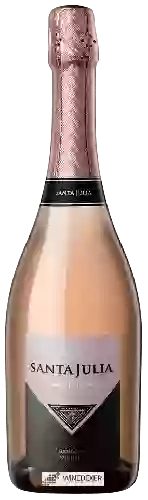 Wijnmakerij Santa Julia - Brut Rosé