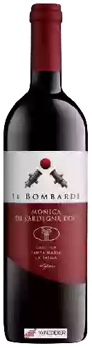 Wijnmakerij Santa Maria La Palma - Le Bombarde Monica di Sardegna