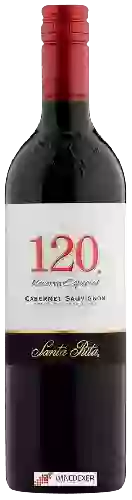 Wijnmakerij Santa Rita - 120 Reserva Especial Cabernet Sauvignon