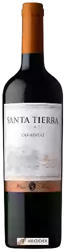 Wijnmakerij Santa Tierra - Estate Reserva Carmen&egravere