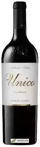 Wijnmakerij Santo Tomás - Unico Gran Reserva Cabernet - Merlot Wijnmakerij Santo Tomás - Unico Gran Reserva Cabernet - Merlot