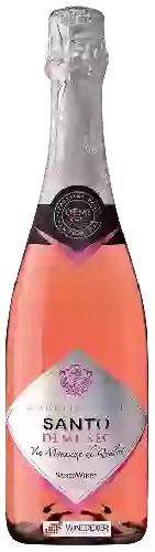 Wijnmakerij SantoWines - Demi-Sec Sparkling Rosé
