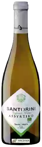Wijnmakerij SantoWines - Santorini Assyrtiko Organic
