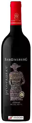 Wijnmakerij Saronsberg - Provenance Shiraz