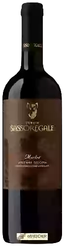 Wijnmakerij Sassoregale - Maremma Toscana Merlot
