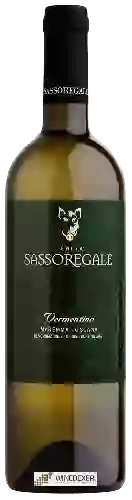 Wijnmakerij Sassoregale - Maremma Toscana Vermentino