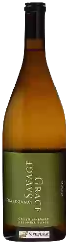 Wijnmakerij Savage Grace - Celilo Vineyard Chardonnay