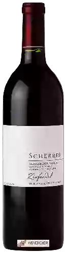 Wijnmakerij Scherrer - Scherrer Vineyard Old and Mature Zinfandel
