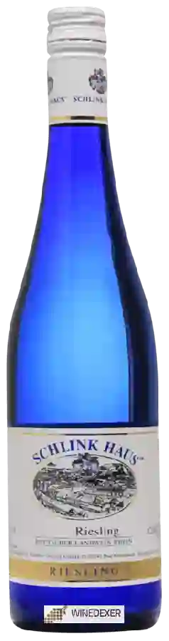 Wijnmakerij Schlink Haus - Riesling Wijnmakerij Schlink Haus - Riesling