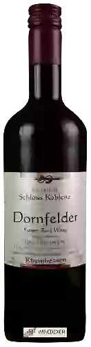 Wijnmakerij Weinhaus Schloss Koblenz - Dornfelder Sweet Red