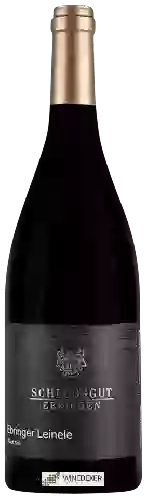 Wijnmakerij Schlossgut Ebringen - Ebringer Leinele Pinot Noir