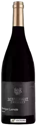 Wijnmakerij Schlossgut Ebringen - Ebringer Leinele Pinot Noir Wijnmakerij Schlossgut Ebringen - Ebringer Leinele Pinot Noir
