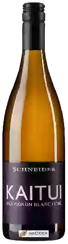 Wijnmakerij Schneider - Kaitui Sauvignon Blanc Fumé