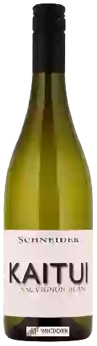 Wijnmakerij Schneider - Kaitui Sauvignon Blanc