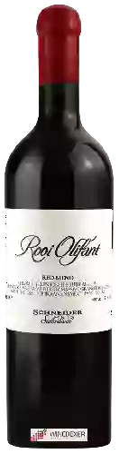 Wijnmakerij Schneider - Rooi Olifant Red