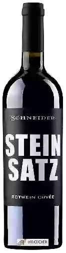 Wijnmakerij Schneider - Steinsatz Cuvée
