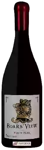 Wijnmakerij Schrader - Boars' View The Coast Pinot Noir