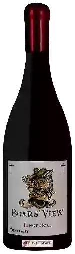 Wijnmakerij Schrader - Boars' View The Coast Pinot Noir Wijnmakerij Schrader - Boars' View The Coast Pinot Noir