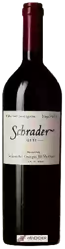 Wijnmakerij Schrader - Cabernet Sauvignon GIII (G3) Beckstoffer Georges III Vineyard