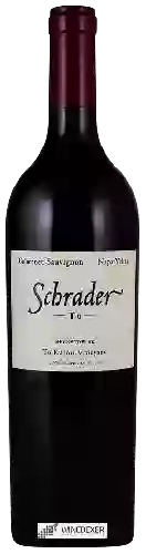 Wijnmakerij Schrader - Cabernet Sauvignon T6 Beckstoffer to Kalon Vineyard