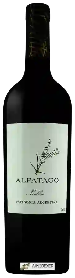 Wijnmakerij Schroeder - Alpataco Malbec Wijnmakerij Schroeder - Alpataco Malbec