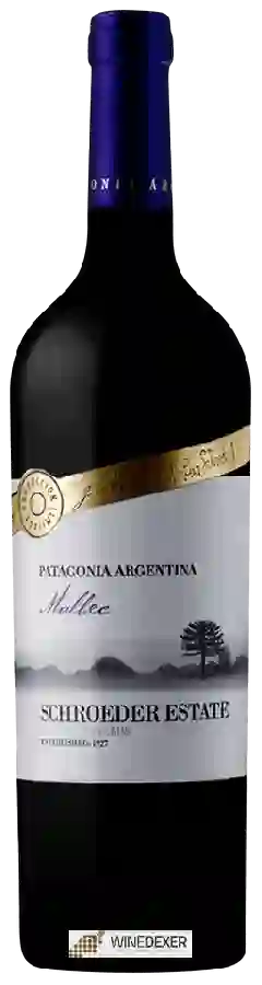 Wijnmakerij Schroeder - Malbec Wijnmakerij Schroeder - Malbec