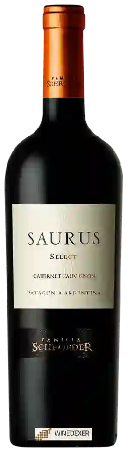 Wijnmakerij Schroeder - Saurus Select Cabernet Sauvignon Wijnmakerij Schroeder - Saurus Select Cabernet Sauvignon
