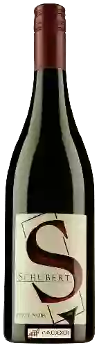 Wijnmakerij Schubert - Selection Pinot Noir