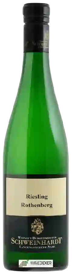Wijnmakerij Schweinhardt - Riesling Rothenberg Wijnmakerij Schweinhardt - Riesling Rothenberg