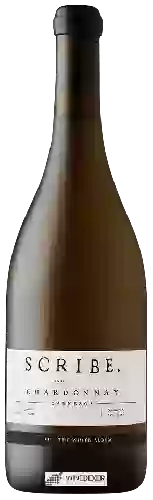 Wijnmakerij Scribe - Chardonnay Wijnmakerij Scribe - Chardonnay