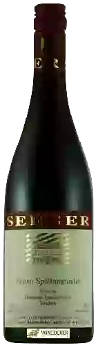 Wijnmakerij Weingut Seeger - Blauer Spätburgunder Trocken