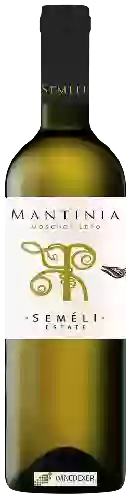 Wijnmakerij Semeli - Mantinia Moschofilero