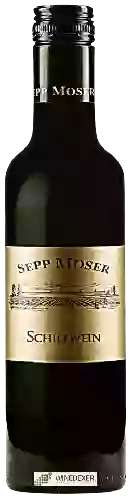 Wijnmakerij Sepp Moser - Schilfwein Scheurebe