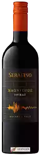 Wijnmakerij Serafino - Magnitude Shiraz