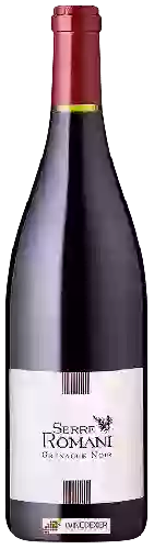 Wijnmakerij Serre Romani - Grenache Noir