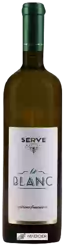 Wijnmakerij Serve - Le Blanc