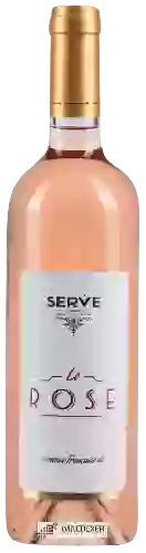 Wijnmakerij Serve - Le Rosé