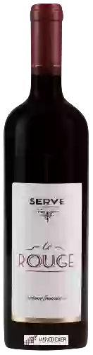 Wijnmakerij Serve - Le Rouge