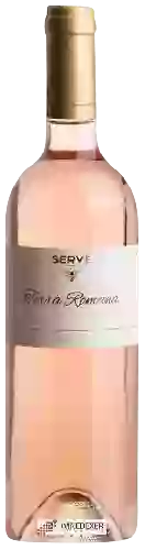 Wijnmakerij Serve - Terra Romana Rosé