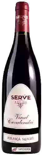 Wijnmakerij Serve - Vinul Cavalerului Fetească Neagră
