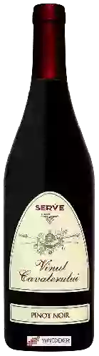 Wijnmakerij Serve - Vinul Cavalerului Pinot Noir