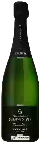 Wijnmakerij Serveaux Fils - Raisins Noirs Extra Brut Champagne