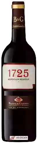 Wijnmakerij 1725 - Bordeaux Réserve Rouge