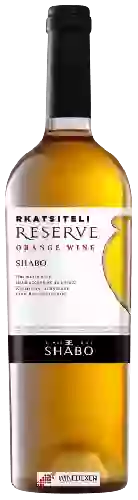 Wijnmakerij Shabo - Reserve Rkatsiteli Orange