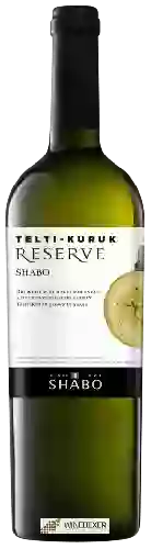 Wijnmakerij Shabo - Reserve Telti-Kuruk