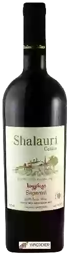 Wijnmakerij Shalauri Cellars - Saperavi (საფერავი)