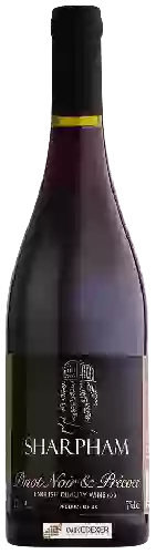 Wijnmakerij Sharpham - Pinot Noir - Précoce