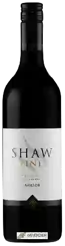 Wijnmakerij Shaw Wines - Winemakers Selection Merlot
