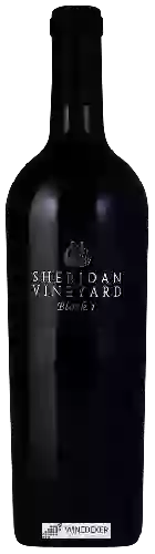 Wijnmakerij Sheridan Vineyard - Block 1