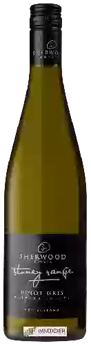Wijnmakerij Sherwood - Stoney Range Pinot Gris